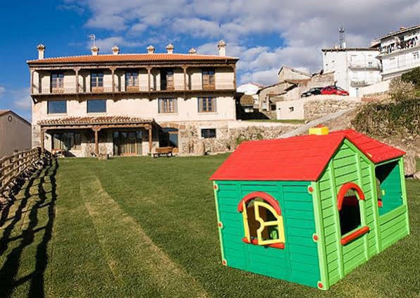 Hotel Rural Candela Y Plata Puerto de Bejar Exterior photo